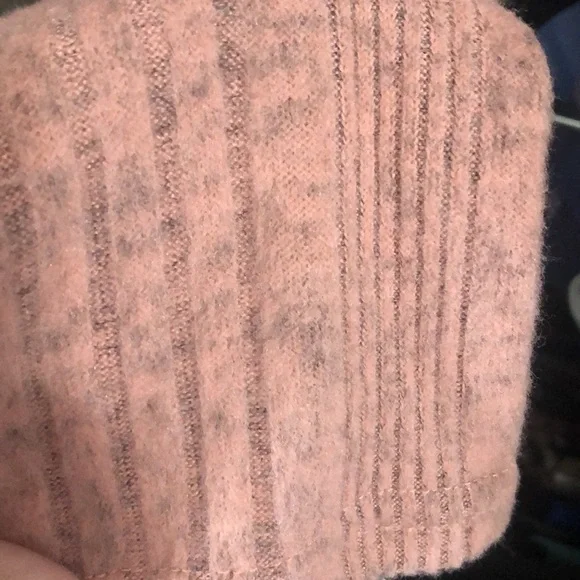 Umgee sweater duster dusty pink - Picture 4 of 4